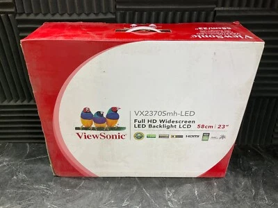 Viewsonic VX2370SMH 23" LCD Monitor VX2370SMH-LED ✅❤️️✅❤️️ FACTORY SEALED - Image 1 of 4