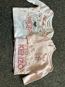kenzo baby girl clothes
