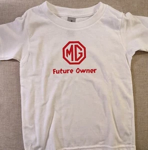 Future MG Owner 3T Child Tee Shirt - Picture 1 of 2