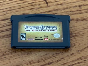 Nintendo GBA Piratas del Caribe La Maldición de la Perla Negra - Imagen 1 de 3