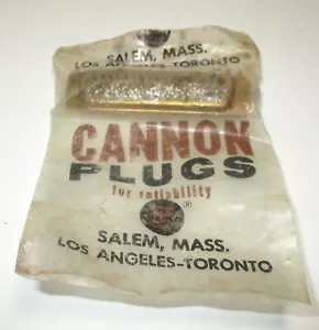 Cannon DB-50S Female 50 Pin Connector NOS In Sealed Package - Picture 1 of 2