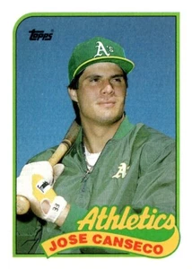 21 Cards Jose Canseco Baseball Card Lot 1989 - 2001 A's Red Sox Yankees Nr Mt - Picture 1 of 20