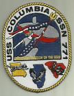 Uss Columbia Ssn 771 U.S Navy Patch Submarine Sailor Soldier Torpedo Pearl Hrbr
