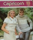 Twilleys Capicorn Polo Neck Sweater/Short Sleeved Sweater Knitting Pattern 6515