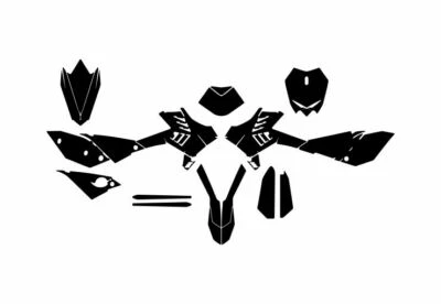 BETA RR 125 LC 2010-2018 template vector (Digital Format PDF) - Image 1 of 2