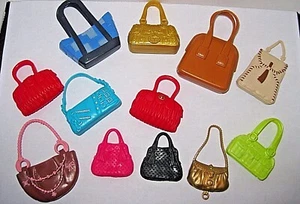 Barbie Doll Mattel ~ Mixed Variety of Purses~ Great Completer's Lot12 - Picture 1 of 3