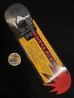 RARE Enjoi Louie Barletta Special Agent Sick Trickle Skateboard Deck Vintage