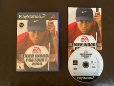 Tiger Woods PGA Tour 2004 for PlayStation 2 in Box with Manual PS2 Free Post!