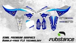 Graphics kit YAMAHA YZ125 YZ250 2022 2023 2024 YZ 125 250 DECALS STICKERS ENDURO - Picture 1 of 1