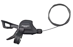 Shimano Deore SL-M6000 Leva Del Cambio 3 Scomparto Schelle SX Optislick Cavo Neu - Foto 1 di 5