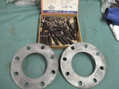 Rear Axle Stud locking Rings NORS - Image 1 of 2