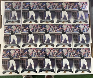 1998 Topps Finest Jumbo Frank Thomas 17-Card Lot - Picture 1 of 4