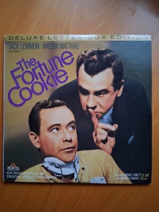 laserdisc 📀 THE FORTUNE COOKIE ( USA ) 2 disques " Edition de luxe " - Photo 1/5