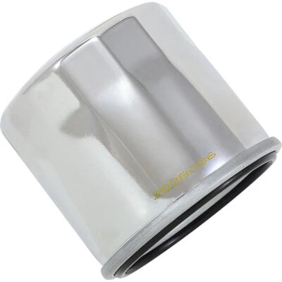 Hiflofiltro Premium Oil Filter (Chrome) HF204C - Image 1 of 2