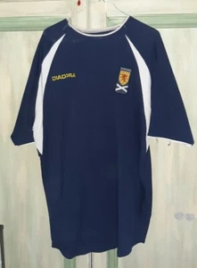 Scotland Scozia Diadora Shirt Jersey Trikot Football Soccer Maglia Calcio - Picture 1 of 3