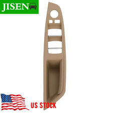For BMW 520i 528i Beige Driver Door Left Pull Handle Window Switch Cover Trim