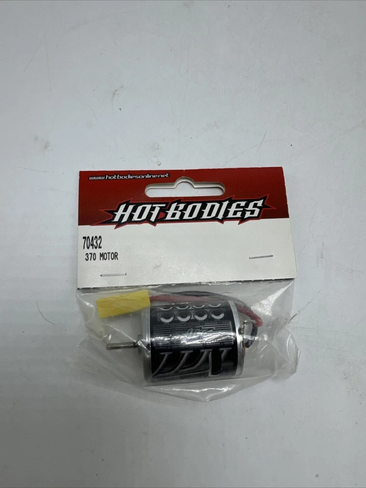 Motor Hot Bodies 370 RC #70432 nuevo en paquete RK-370SD-5028 Foto 1 de 4