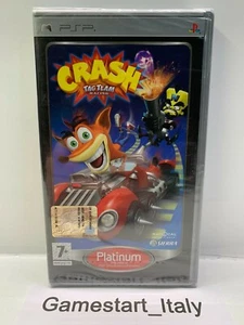 CRASH TAG TEAM RACING - SONY PSP - NUOVO SIGILLATO NEW SEALED PAL PLATINUM - Picture 1 of 6