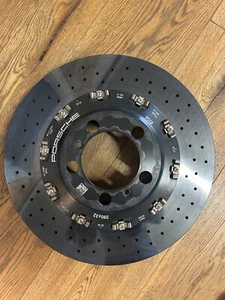 PORSCHE 991 PCCB Keramik Bremsscheibe 991.352.409.84 - Bild 1 von 2