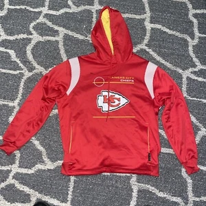 Nike NFL Kansas City Chiefs On Field Team Issued Hoodie Size L Edwards DB Unite - Picture 1 of 3