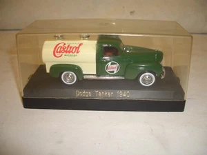 Solido- Dodge Tanker 1940 "Castrol" "Weihnachten 2004" unbespielt. - Bild 1 von 4
