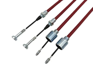 2x Bremsseil HL:1320mm GL:1516mm Anhänger Seilzug Bowdenzug für AL-KO ab '97 - Bild 1 von 4