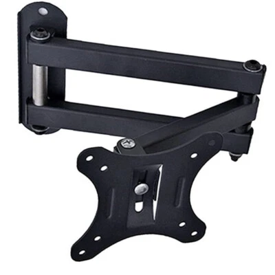 TILT SWIVEL TV WALL MOUNT BRACKET 10 14 16 17 18 19 20 22 24 26 INCH LCD  UKDC - Image 1 of 4