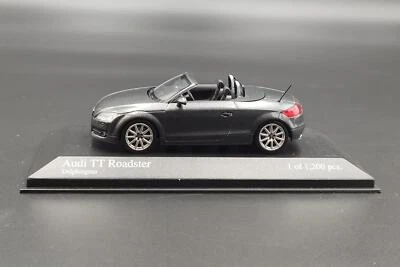 1:43 Audi TT Roadster Grey Metallic Minichamps - Immagine 1 di 3