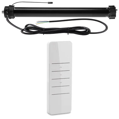 NOBILY Funk-Rolladenmotor 1-10er SET PR 4 / PR 5 Rohrmotor Rollladenmotor - Bild 1 von 4