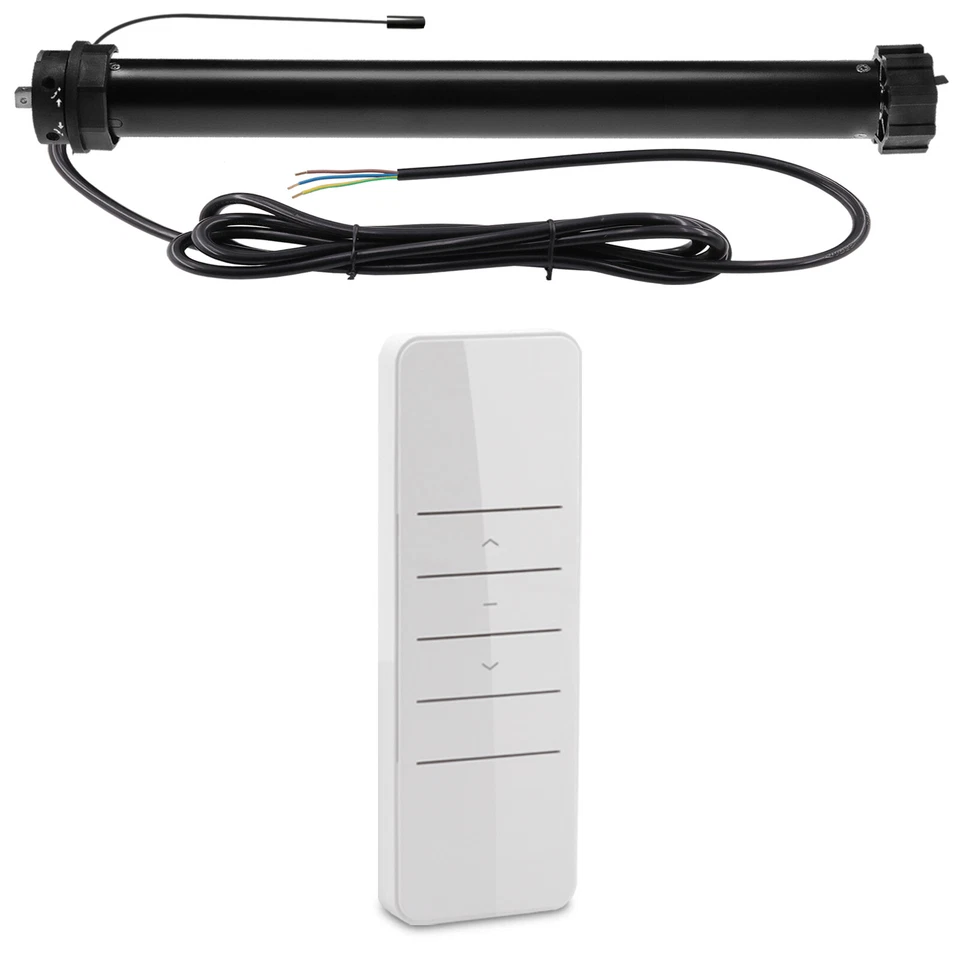 NOBILY Funk-Rolladenmotor 1-10er SET PR 4 / PR 5 Rohrmotor Rollladenmotor - Bild 1 von 4