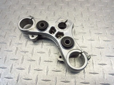 1999 96-00 Harley Davidson FXDS Dyna Convertible Upper Triple Tree Fork Clamp - Image 1 of 4