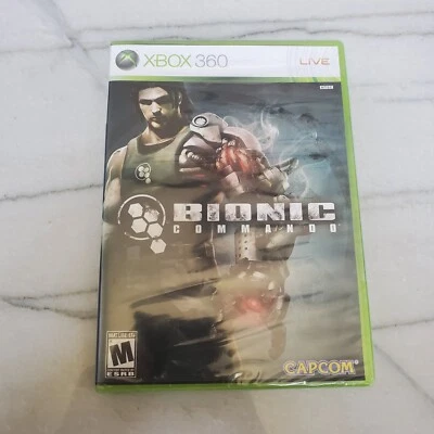 Bionic Commando XBOX 360 Action / Adventure  Brand New Factory Sealed - Image 1 of 3