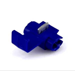 3M 0801 Scotchlok (100 Pcs) Free Ship 06127 IDC Tap Connector, 18-14 Ga., Blue - Picture 1 of 2