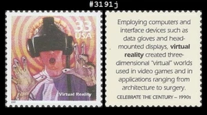 Realidad virtual USA4 #3191j MNH años 90 - Imagen 1 de 1