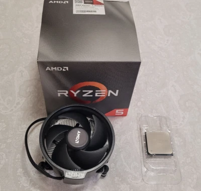 AMD Ryzen 5 3600XT 3,8GHz Socket AM4 - Imagen 1 de 3