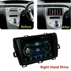 RADIO ESTÉREO PARA COCHE APPLE CARPLAY PARA TOYOTA PRIUS MK3 2010-2015 2+32G NAVEGACIÓN GPS RDS - Imagen 1 de 12