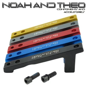 Ultralight Disc Brake Adapter Front 180mm POST PM Fork to POST PM Brake Caliper - Picture 1 of 22