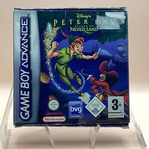 Peter Pan Return To Never Land Nintendo GameBoy Advance completo Con Scatola eur - Picture 1 of 3