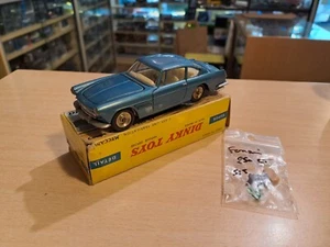 FERRARI 250GT 2+2 BLEUE DINKY TOYS FRANCE 1/43 REF 515 1963 COMPLETE - Picture 1 of 6