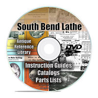 South Bend Lathe Reference Library, Parts List, Learn How To Run a