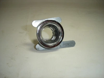 1977-1979 CADILLAC DEVILLE LH ARMREST REMOTE MIRROR JOYSTICK BEZEL - Image 1 of 4