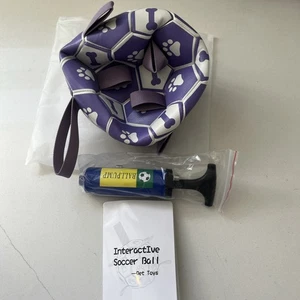 Soccer Ball with Straps, Interactive Dog Toys for Tug of War, Puppy Ball - Picture 1 of 4