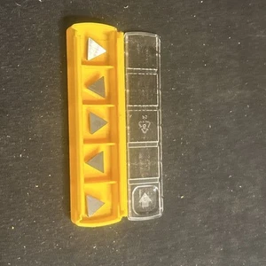Qty. 5, Kennametal TPG221, K313 Carbide Turning Inserts. TPGN110304. iso M,K,N,S - Picture 1 of 4
