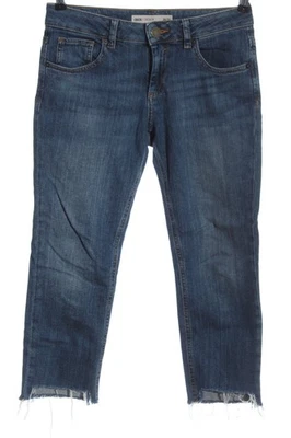 ASOS Vaquero 7/8 Mujeres Vaquero Talla EU 36 azul look casual - Imagen 1 de 4