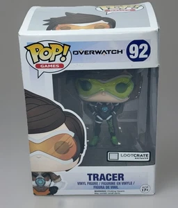 Funko Pop! Overwatch - Tracer (Sporty) - Loot Crate (Exclusive) #92 - Picture 1 of 3