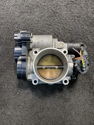 2002-2008 Jaguar X-Type Engine Throttle Body Assembly OEM X43-9F991-CC - Image 1 of 4