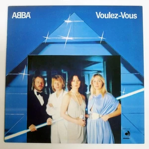 ABBA VOULEZ-VOUS DISCOMATE DSP5110 Japan VINYL LP - Picture 1 of 1