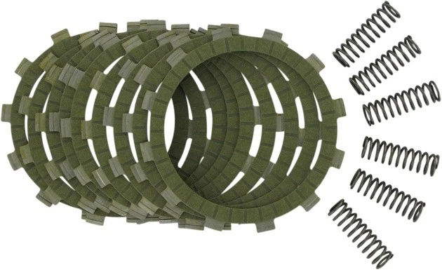 EBC SRC Clutch Friction Plate/Spring Set fits Yamaha YZF-R6 2006-2016 - Image 1 of 1