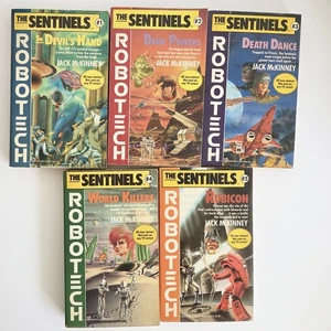 Robotech The Sentinels Jack McKinney (1-5) Lot Vintage Paperback - Bild 1 von 5