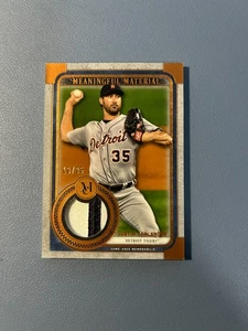 Colección Museo Topps 2019 materiales significativos reliquias Justin Verlander #10/35 - Imagen 1 de 3